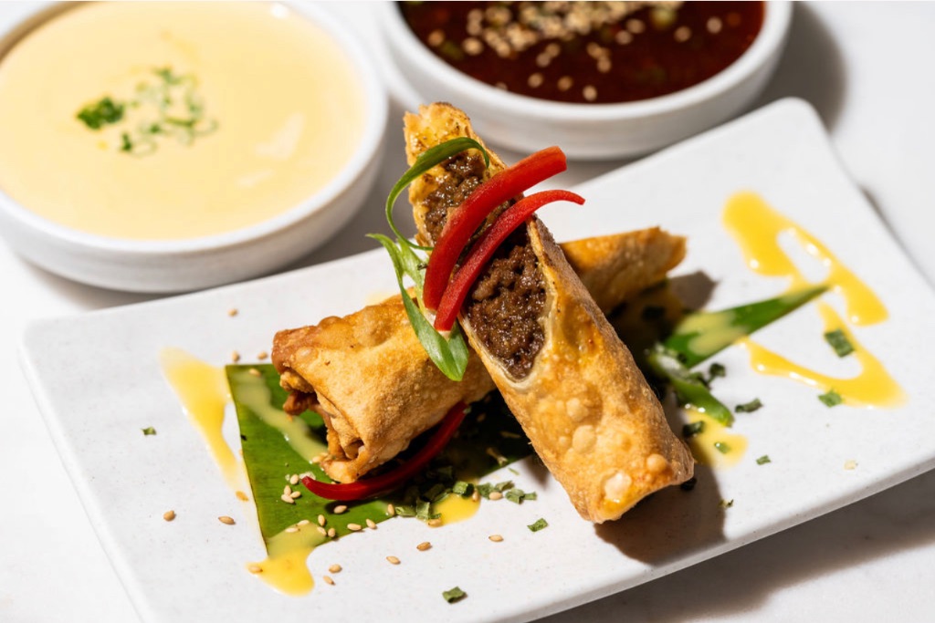 Chef Markel signature dish