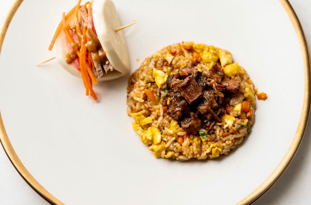Fried rice and bao