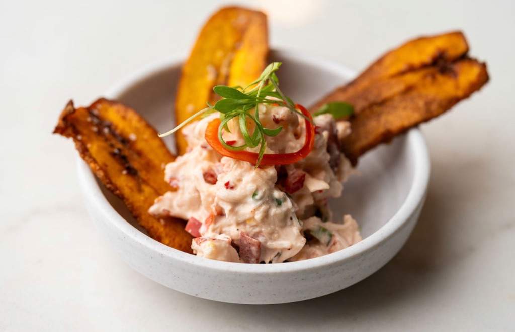 Plantain salad