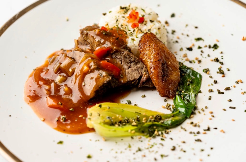 Braised beef main